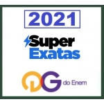 QG ENEM 2021 - Super EXATAS + Extensivo completo (CERS 2021) Exame Nacional do Ensino Médio